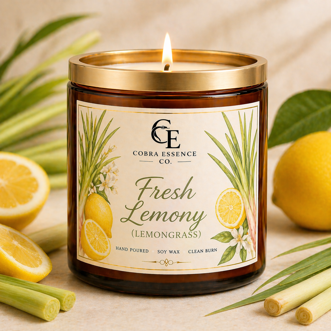 Fresh Lemony