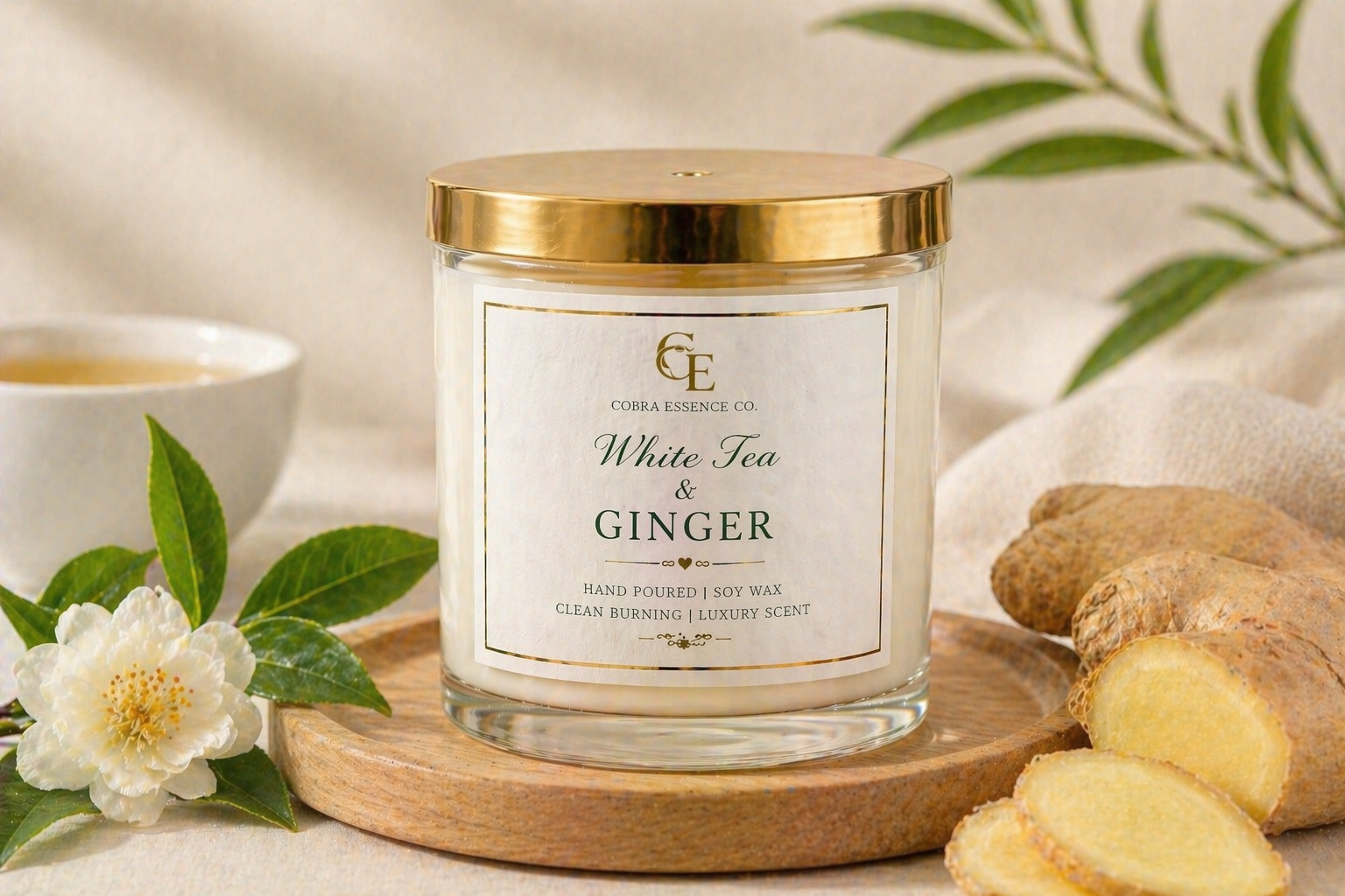 White Tea & Ginger